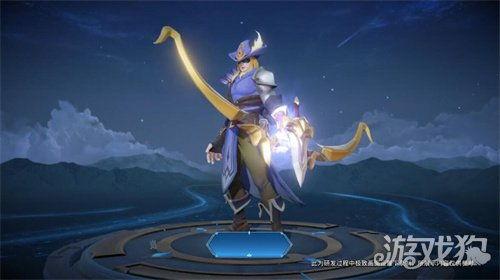 后羿皮肤爆料最新视频,神秘箭矢，星空下的传说再续  第1张