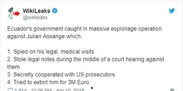 阿桑奇爆料视频,揭露权力真相与网络斗争  第3张